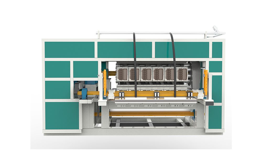 Fully Automatic Egg Carton Pulp Molding Machine