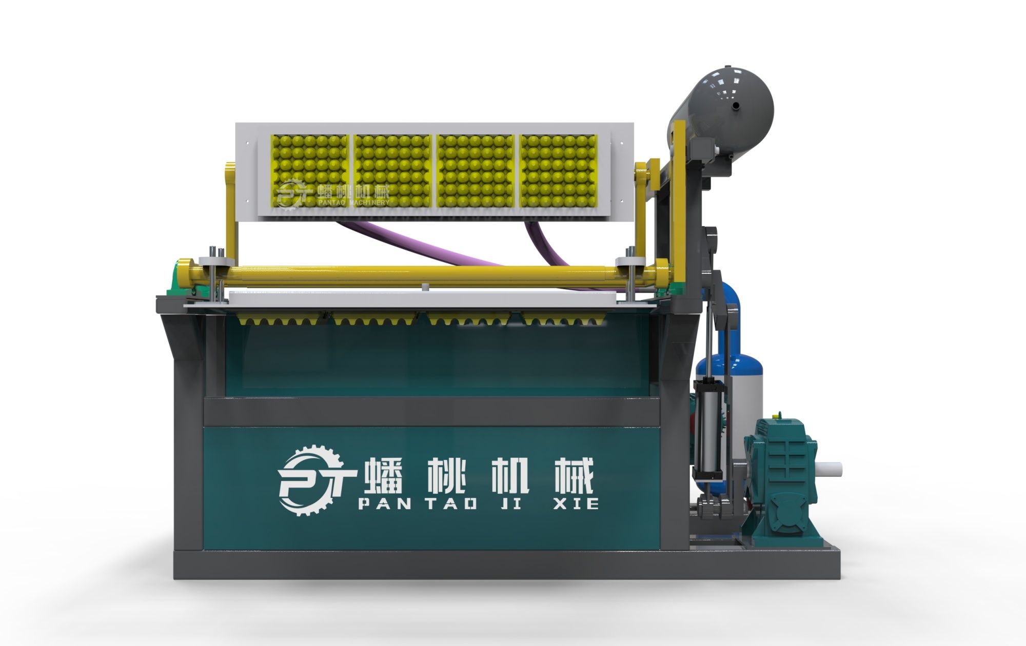 Single Side Pulp Molding Machine