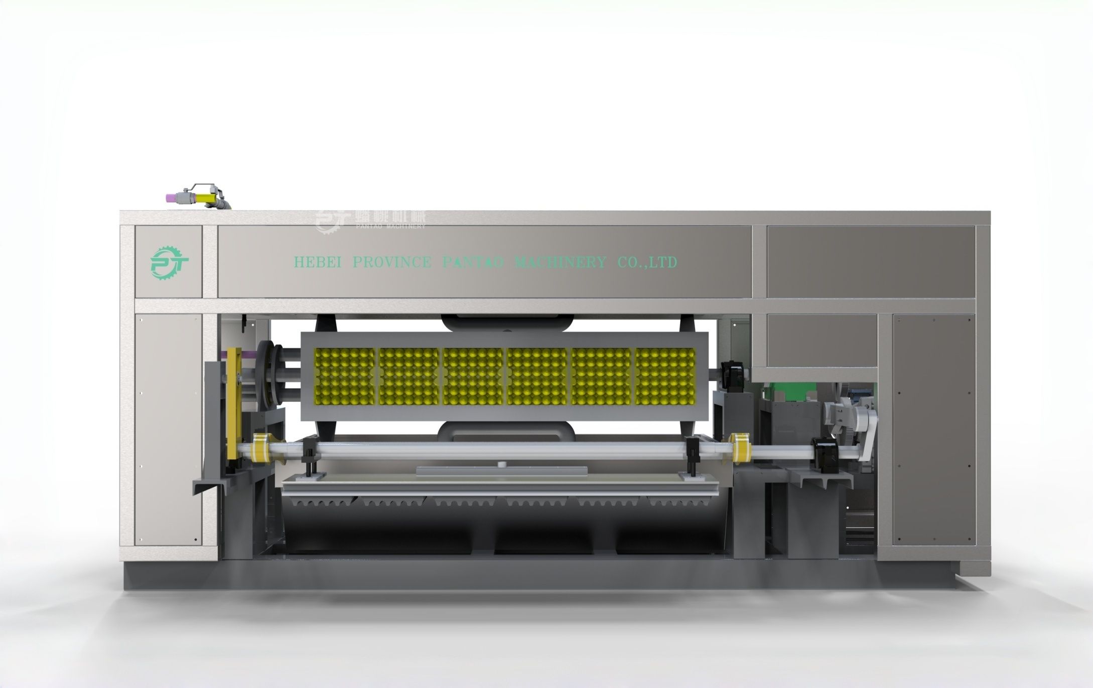 Four Sides Pulp Molding Machine